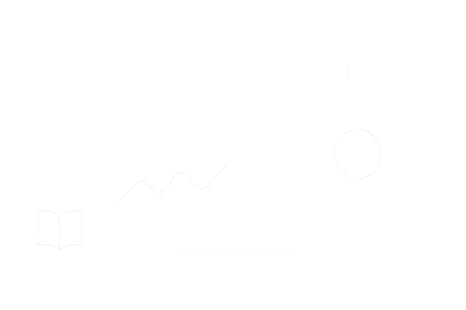 Video section background